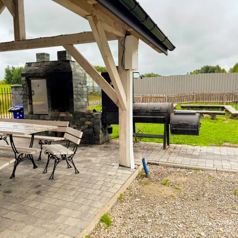 Miejsce do grillowania Apartmanet D8 Grapa