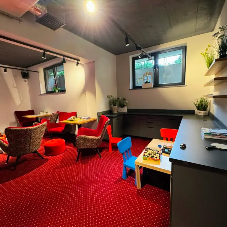 Apartmanet D8 Grapa - sala zabaw