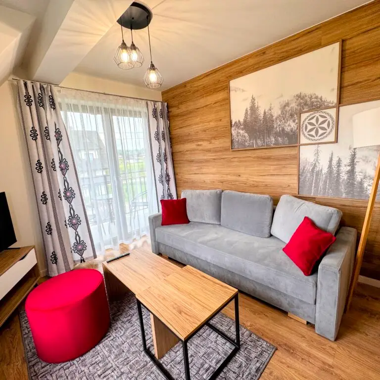 Salon Apartmanet D8 Grapa