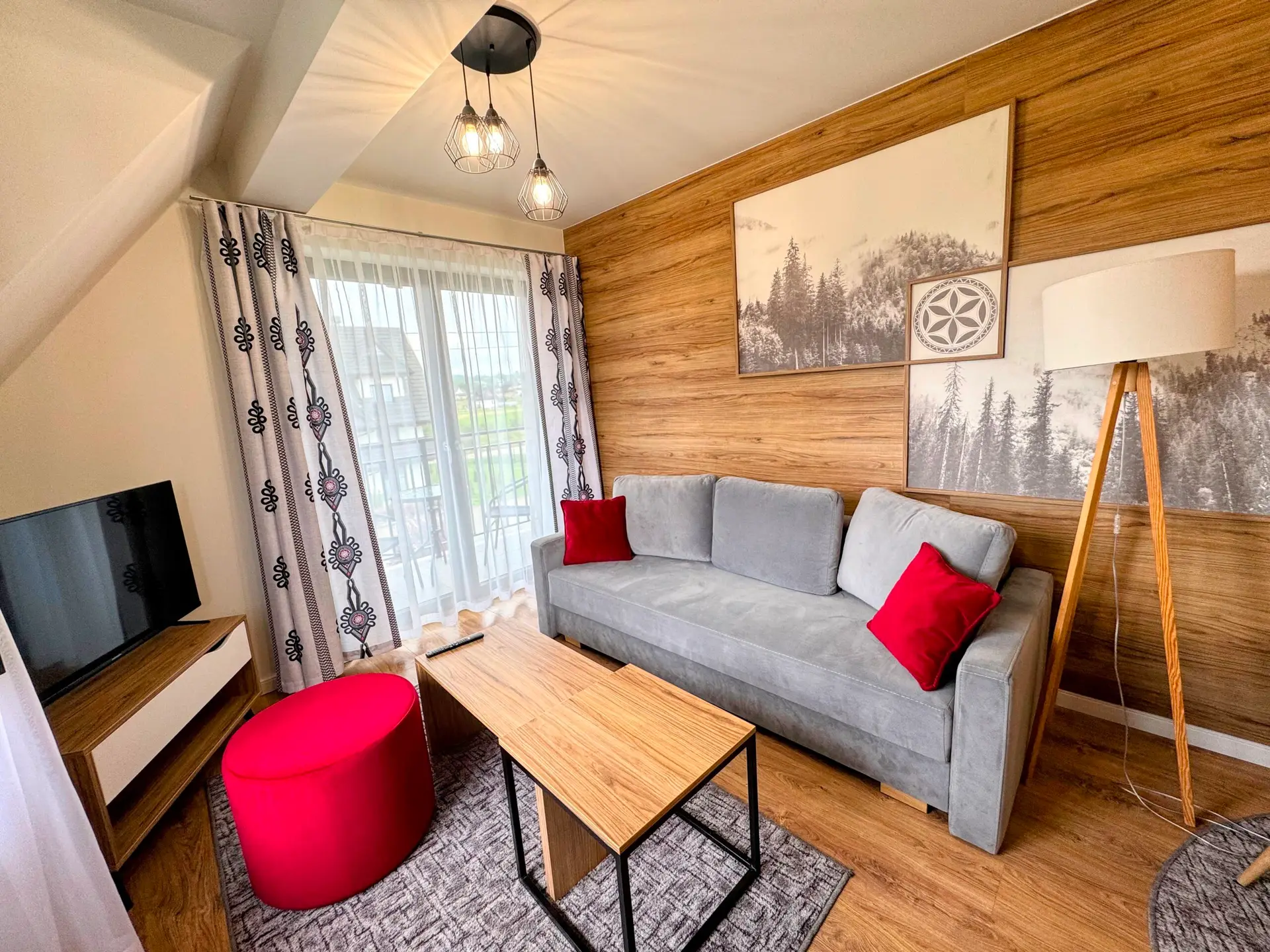 Salon Apartmanet D8 Grapa