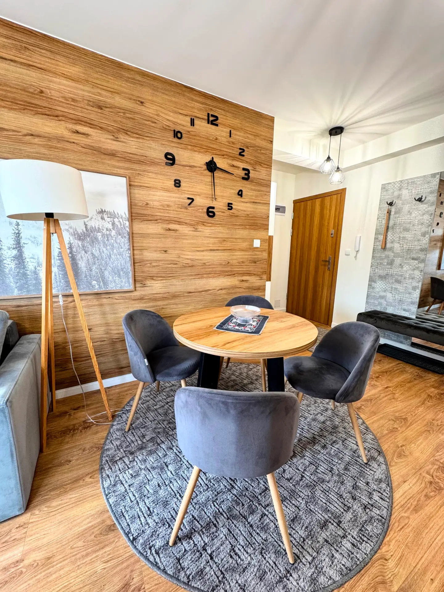 Salon Apartmanet D8 Grapa