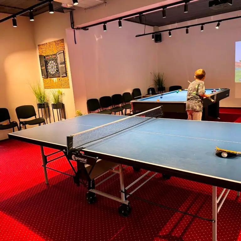 Apartmanet D8 Grapa - ping pong