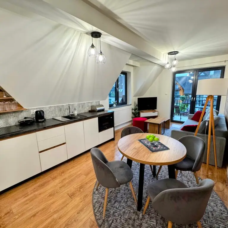 Apartamenty Grapa - Salon