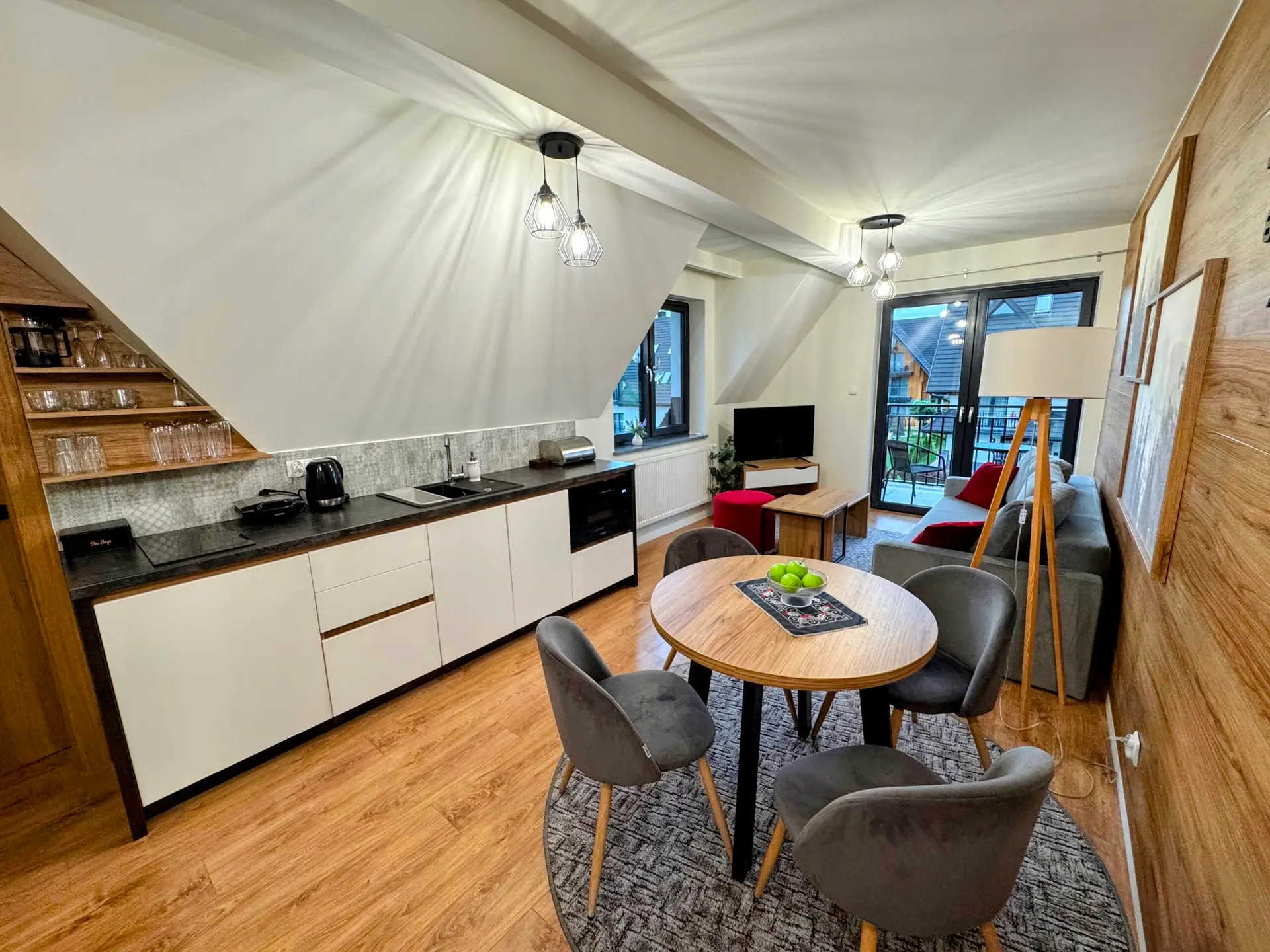 Apartamenty Grapa - Salon