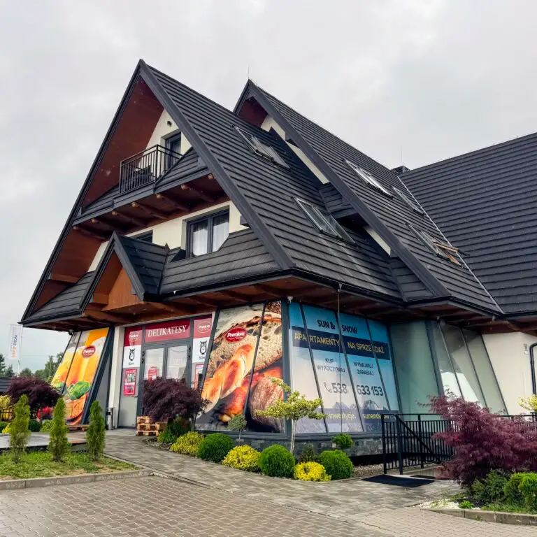 Sklep spożywczy Apartmanet D8 Grapa