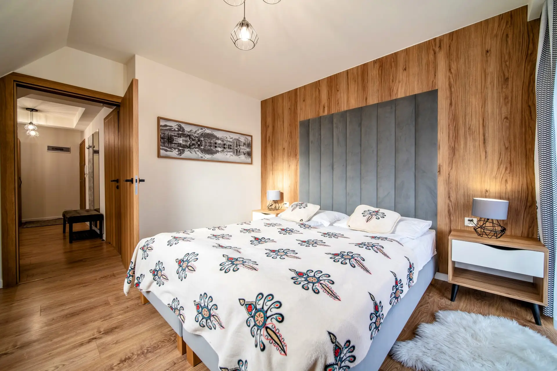 Apartament D8 Białka Tatrzańska - Sypialnia