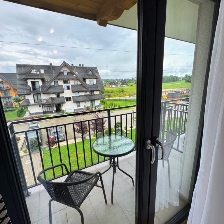 Taras Białka Tatrzańska Grapa Apartmanet D8