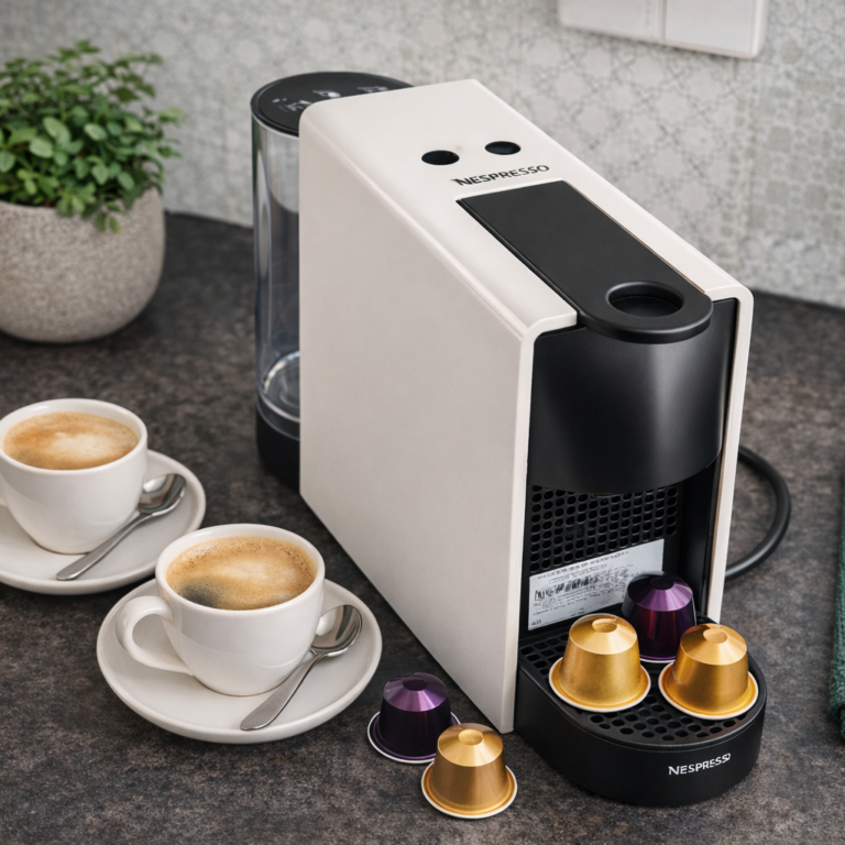 ekspres Nespresso na kapsułki